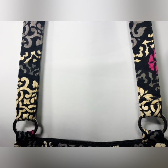 *AUTHENTIC* Vera Bradley “Canterberry Magenta” Crossbody - Picture 7 of 7